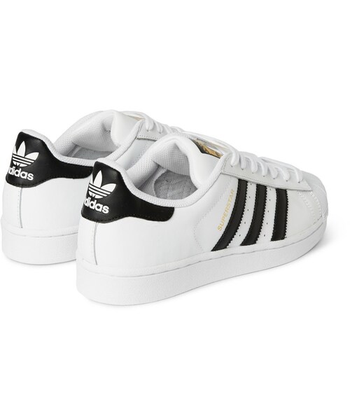adidas(アディダス)の「adidas Originals Superstar Original Leather Sneakers(スニーカー・メンズ・White・UK 13.5/UK 6.5/UK 7.5/UK 8/UK 8.5/UK 9/UK 9.5/UK 10/UK 10.5/UK 11/UK 11.5)」の5枚目の写真