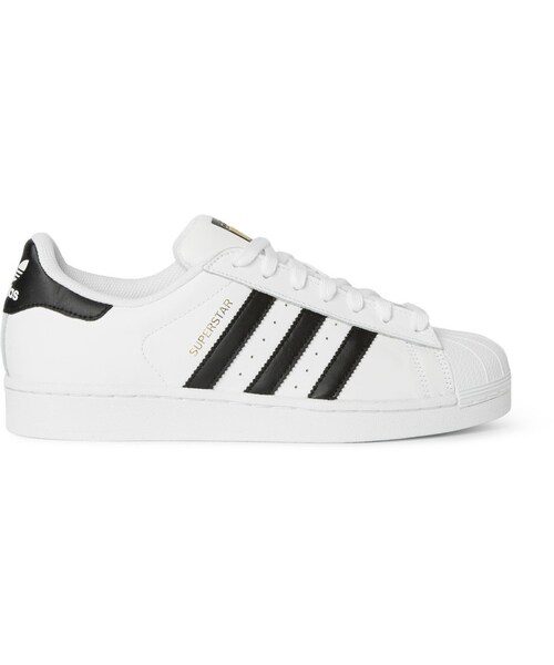 adidas(アディダス)の「adidas Originals Superstar Original Leather Sneakers(スニーカー・メンズ・White・UK 13.5/UK 6.5/UK 7.5/UK 8/UK 8.5/UK 9/UK 9.5/UK 10/UK 10.5/UK 11/UK 11.5)」の3枚目の写真