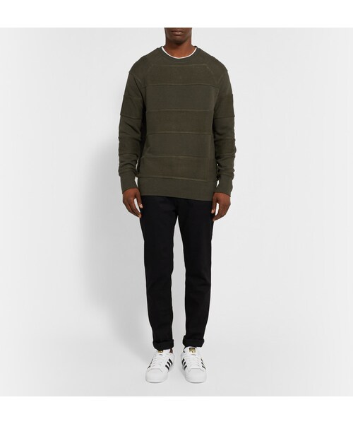 adidas(アディダス)の「adidas Originals Superstar Original Leather Sneakers(スニーカー・メンズ・White・UK 13.5/UK 6.5/UK 7.5/UK 8/UK 8.5/UK 9/UK 9.5/UK 10/UK 10.5/UK 11/UK 11.5)」の6枚目の写真