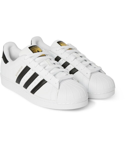 adidas(アディダス)の「adidas Originals Superstar Original Leather Sneakers(スニーカー・メンズ・White・UK 13.5/UK 6.5/UK 7.5/UK 8/UK 8.5/UK 9/UK 9.5/UK 10/UK 10.5/UK 11/UK 11.5)」の7枚目の写真
