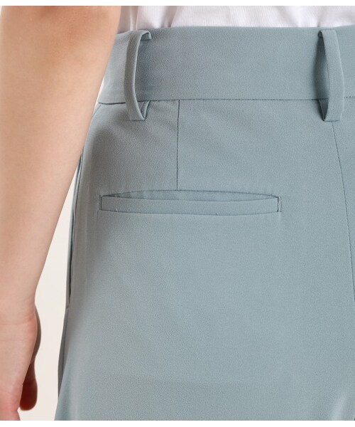 ROPE' PICNIC（ロペピクニック）の「ジョーゼットワイドパンツ（パンツ・レディース・ベージュ/ネイビー/サックス・36/38/40）」の9枚目の写真