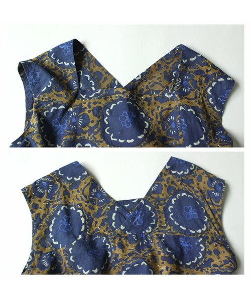 45R（フォーティファイブアール）の「カディブロックプリント