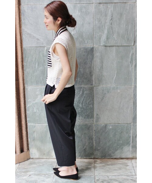 IENA（イエナ）の「《追加予約》クロップドペグトップパンツ（）」 - WEAR 