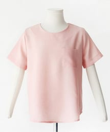 DHOLIC | ラウンドネックバストポケットブラウス(シャツ/ブラウス)