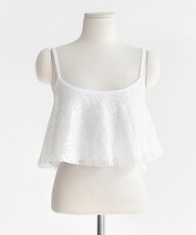 DHOLIC | レースフレアビスチェ(キャミソール)