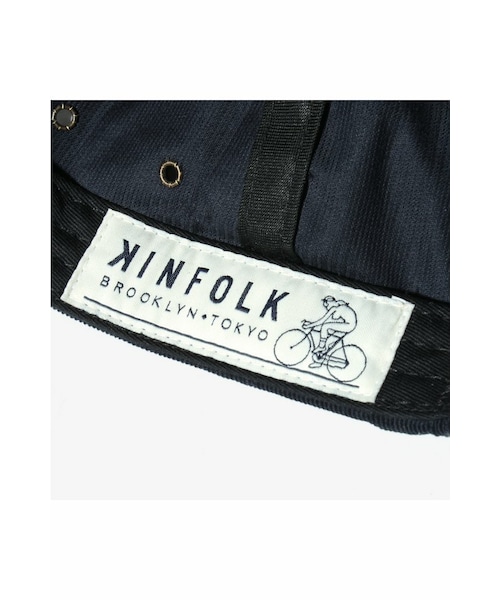 JOURNAL STANDARD（ジャーナルスタンダード）の「KINFOLK×JOURNAL STANDARD / キンフォーク TOKYO HAT / キャップ（帽子）」 WEAR
