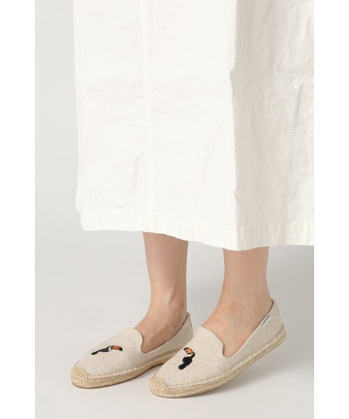 JOURNAL STANDARD(ジャーナルスタンダード)の「jason polan collaboration オオム:エスパドリーユ(シューズ・レディース・ホワイト B・36/37/38)」の11枚目の写真