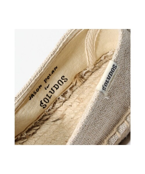 JOURNAL STANDARD(ジャーナルスタンダード)の「jason polan collaboration オオム:エスパドリーユ(シューズ・レディース・ホワイト B・36/37/38)」の9枚目の写真