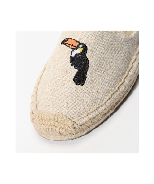 JOURNAL STANDARD(ジャーナルスタンダード)の「jason polan collaboration オオム:エスパドリーユ(シューズ・レディース・ホワイト B・36/37/38)」の5枚目の写真