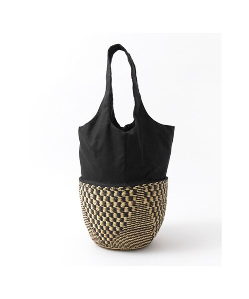 URBAN RESEARCH DOORS（アーバンリサーチドアーズ）の「MUUN Motif Basket（バッグ・レディース・BK・FREE）」の3枚目の写真