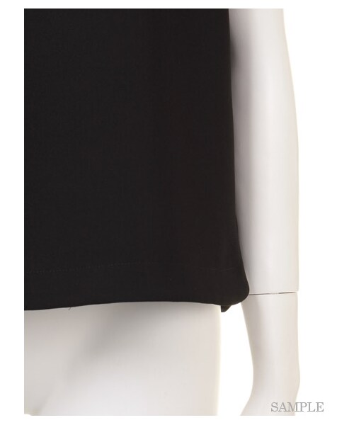 FRAY I.D(フレイアイディー)の「リボンブラウス(ブラウス・レディース・WHT/MNT/BLK・0/1)」の10枚目の写真
