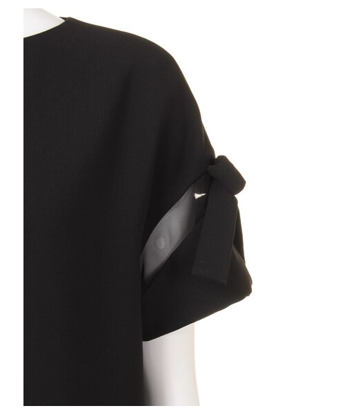 FRAY I.D(フレイアイディー)の「リボンブラウス(ブラウス・レディース・WHT/MNT/BLK・0/1)」の8枚目の写真