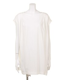 FRAY I.D | シフォンコンビチュニック(トップス)