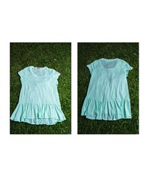 pizza cut five | 荷葉上衣(その他トップス)