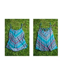 pizza cut five | ｖｖ疊色上衣(キャミソール)