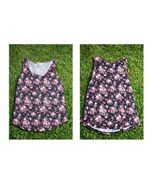 pizza cut five | 花花上衣(タンクトップ)