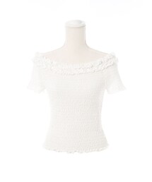 mon Lily | シャーリングカットソートップス(トップス)