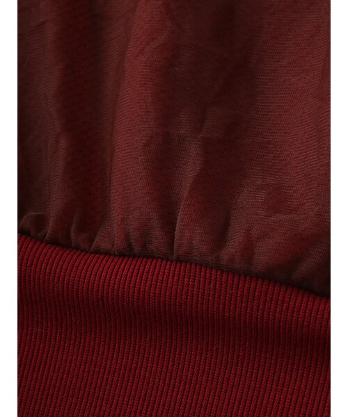 w closet(ダブルクローゼット)の「メッシュ重ねプルオーバー(トップス・レディース・オフホワイト/ボルドー/ネイビー・FREE)」の9枚目の写真