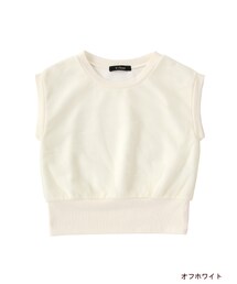 w closet | メッシュ重ねプルオーバー(トップス)