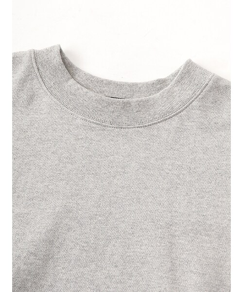 w closet（ダブルクローゼット）の「裾ダーツ入りプルオーバー（トップス・レディース・オフホワイト/グレー/カーキ・FREE）」の7枚目の写真