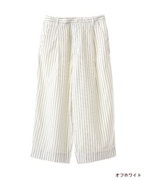 w closet | ストライプワイドパンツ(パンツ)