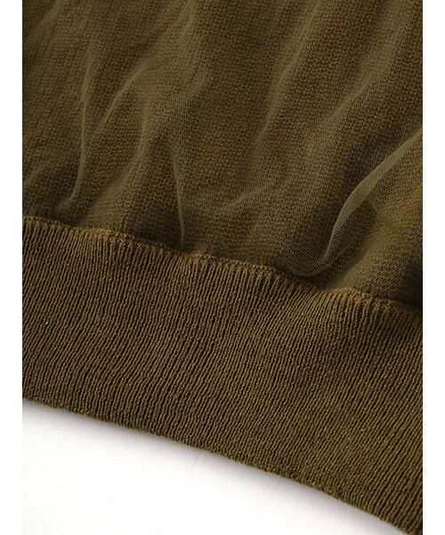 w closet(ダブルクローゼット)の「チュール重ねベスト(その他・レディース・オフホワイト/グレー/カーキ・FREE)」の9枚目の写真