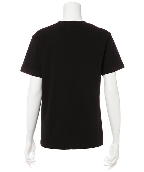 NAKID by G.V.G.V.（ネイキッドバイジーブイジーブイ）の「WET PRINT-TEE（トップス・レディース・WHITE/BLACK/BGD・S/L）」の5枚目の写真