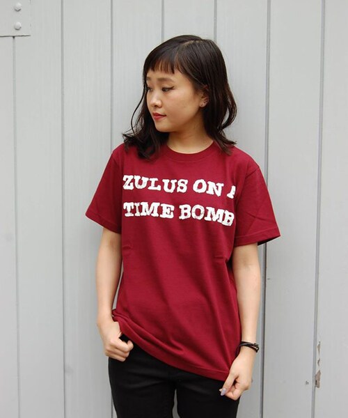 NAKID by G.V.G.V.（ネイキッドバイジーブイジーブイ）の「WET PRINT-TEE（トップス・レディース・WHITE/BLACK/BGD・S/L）」の12枚目の写真