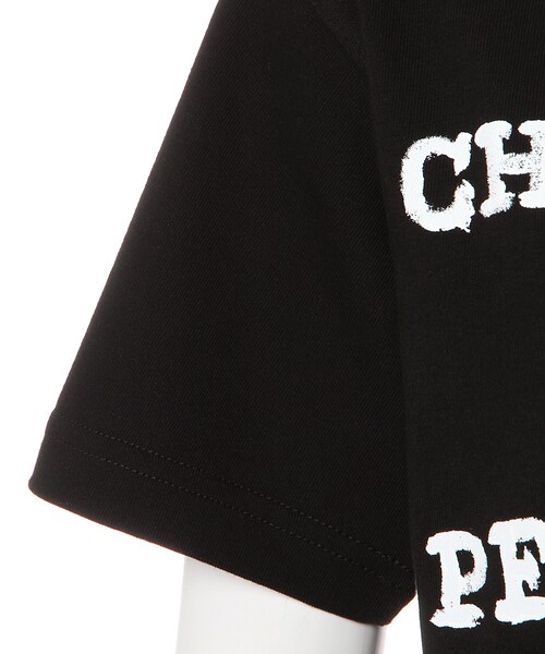 NAKID by G.V.G.V.（ネイキッドバイジーブイジーブイ）の「WET PRINT-TEE（トップス・レディース・WHITE/BLACK/BGD・S/L）」の9枚目の写真