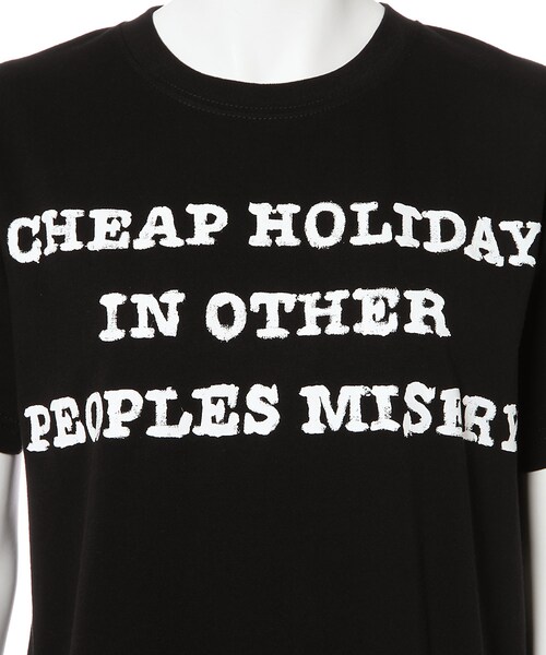 NAKID by G.V.G.V.（ネイキッドバイジーブイジーブイ）の「WET PRINT-TEE（トップス・レディース・WHITE/BLACK/BGD・S/L）」の8枚目の写真