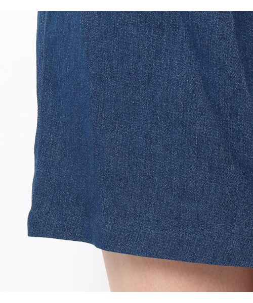 PAGEBOY（ページボーイ）の「レースブラウス×ミニスカートセットアップ（ワンピース/ドレス・レディース・ホワイト/オフホワイト/ブラック）」の10枚目の写真