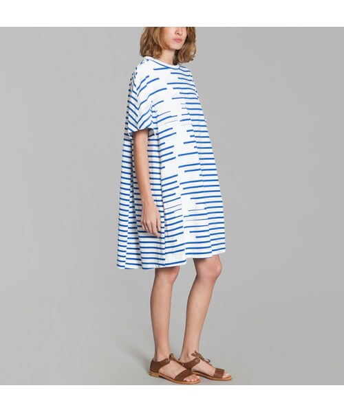 PETIT BATEAU（プチバトー）の「Kenta Matsushige Dress（ワンピース/ドレス・レディース・autre・XS/S/M）」の2枚目の写真