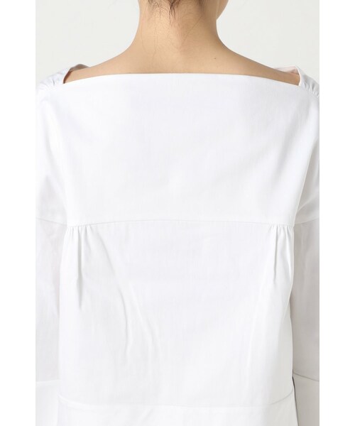 L’Appartement（アパルトモン）の「MARGARETH&MOI B/Nブラウス（トップス・レディース・ブラック/ホワイト・38）」の7枚目の写真