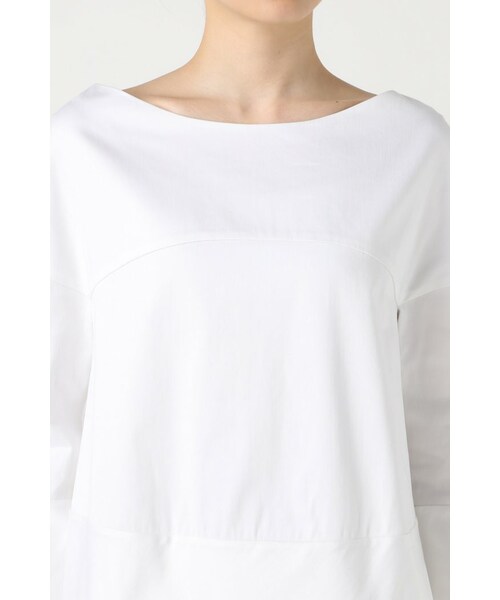 L’Appartement（アパルトモン）の「MARGARETH&MOI B/Nブラウス（トップス・レディース・ブラック/ホワイト・38）」の6枚目の写真