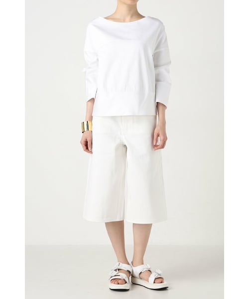 L’Appartement（アパルトモン）の「MARGARETH&MOI B/Nブラウス（トップス・レディース・ブラック/ホワイト・38）」の12枚目の写真