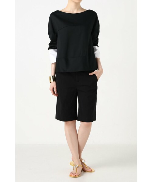 L’Appartement（アパルトモン）の「MARGARETH&MOI B/Nブラウス（トップス・レディース・ブラック/ホワイト・38）」の11枚目の写真