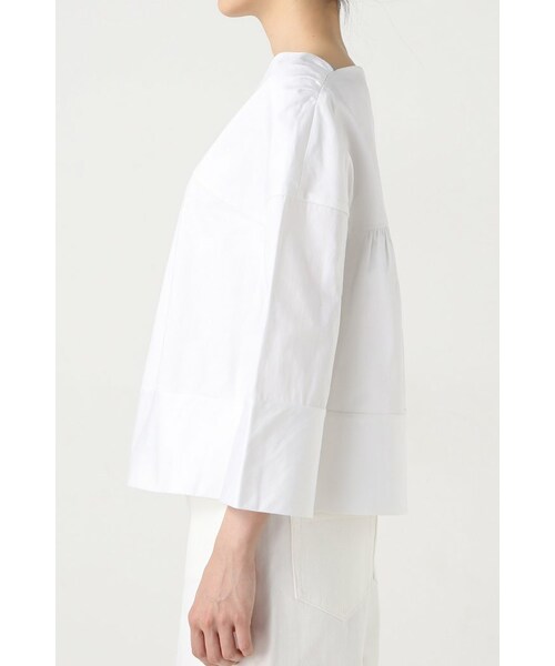 L’Appartement（アパルトモン）の「MARGARETH&MOI B/Nブラウス（トップス・レディース・ブラック/ホワイト・38）」の4枚目の写真