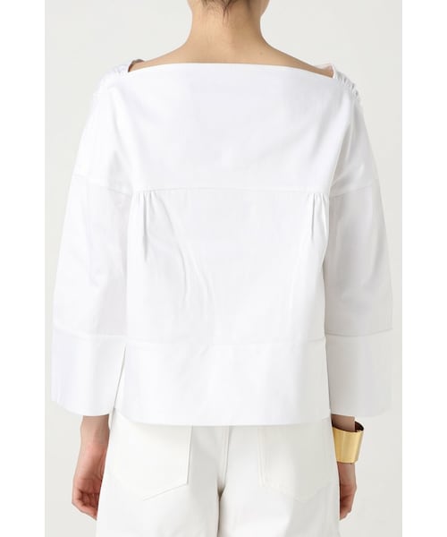 L’Appartement（アパルトモン）の「MARGARETH&MOI B/Nブラウス（トップス・レディース・ブラック/ホワイト・38）」の5枚目の写真