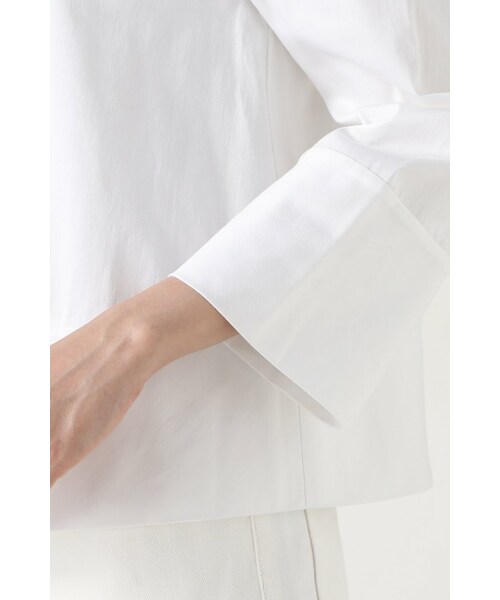 L’Appartement（アパルトモン）の「MARGARETH&MOI B/Nブラウス（トップス・レディース・ブラック/ホワイト・38）」の8枚目の写真