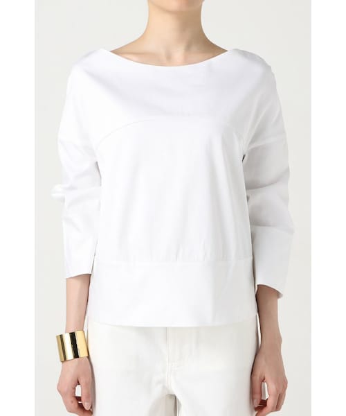 L’Appartement（アパルトモン）の「MARGARETH&MOI B/Nブラウス（トップス・レディース・ブラック/ホワイト・38）」の2枚目の写真