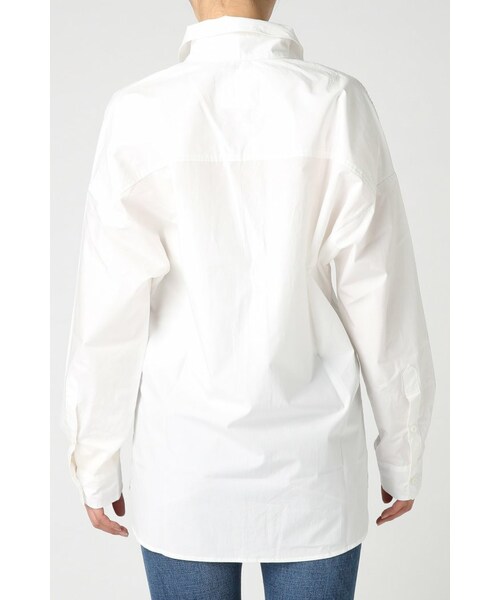 シャツ/ブラウス(長袖/七分) L'Appartement TYPEWRITER BIG SHIRT L'Appartement（アパルトモン）の「TYPEWRITER BIG SHIRT（）」 - WEAR