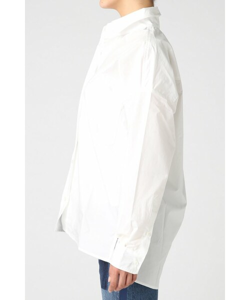 シャツ/ブラウス(長袖/七分) L'Appartement TYPEWRITER BIG SHIRT L'Appartement（アパルトモン）の「TYPEWRITER BIG SHIRT（）」 - WEAR
