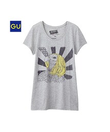 GU | （GU）グラフィックＴ（ＢＭＢＴ４・半袖）(トップス)