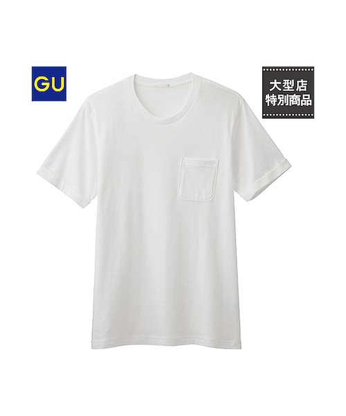 GU(ジーユー)の「(GU)グラフィックT(半袖)C(MEN ⁄ グラフィックTシャツ・メンズ・BLACK/NAVY/GRAY/WHITE・M/L/XL/S)」の2枚目の写真