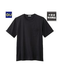 GU | （GU）グラフィックＴ（半袖）Ｃ(トップス)