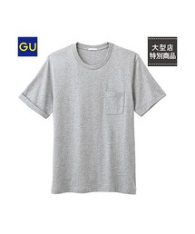 GU | （GU）グラフィックＴ（半袖）Ｃ(トップス)