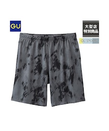 GU ジーユー ハーフパンツ GU公式 | タックハーフパンツ(セットアップ可能)