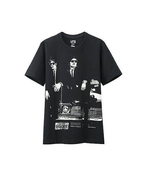 ブルースブラザーズ　プリントＴシャツ　Ｌサイズ 楽天市場】ユニクロ ブルースブラザーズ tシャツの通販