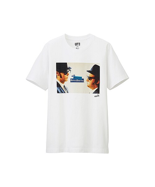 UNIQLO（ユニクロ）の「MEN アメリカンムービーグラフィックT