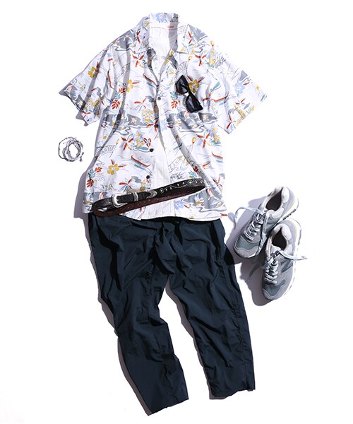 IOLANI（イオラニ）の「HAWAIAN SHIRT（その他・メンズ・ホワイト/ネイビー・S/M/L）」の11枚目の写真